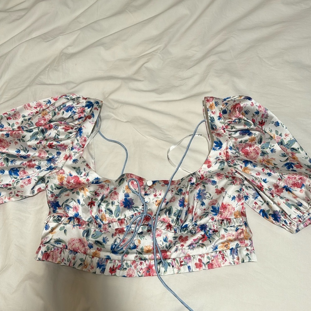 For love and lemons juliet top